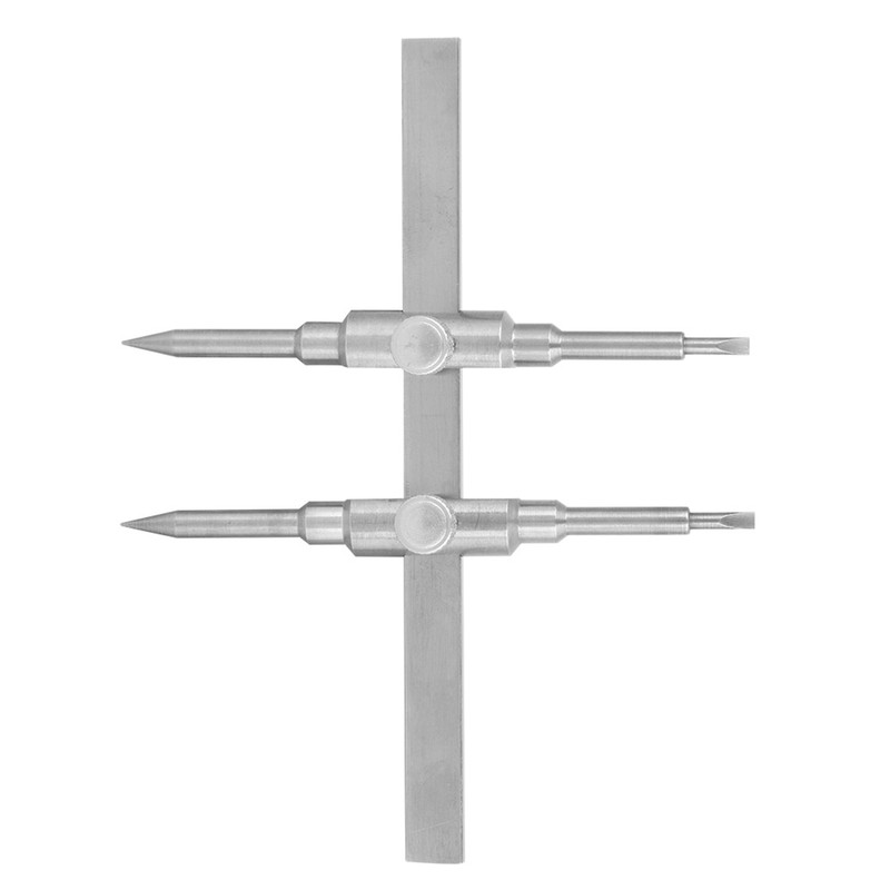 Dual Tip Camera Lens Repair Spanner Maintenance Wrench Open Tool