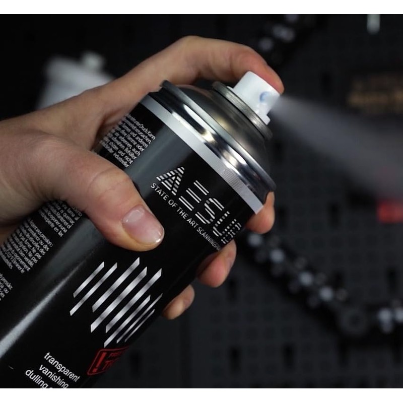 3D Scanning Spray for 3D Scanner - Ideal for Transparent