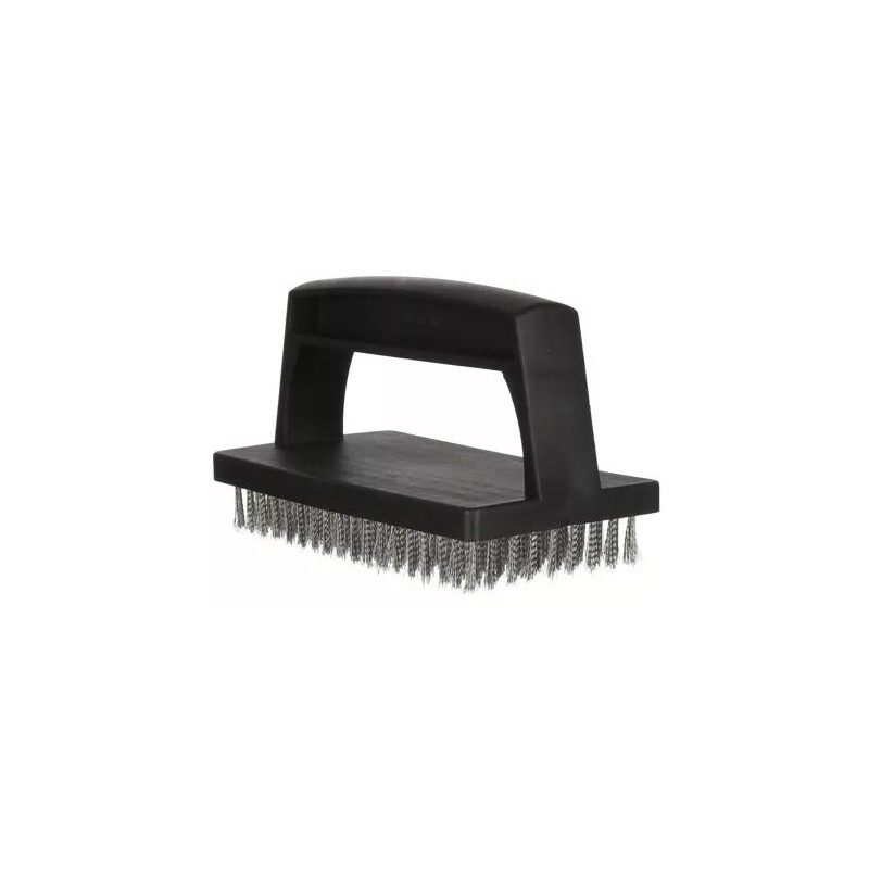 Grill Cepillo Limpia Parrilla Asador Cerdas Alambre Metalico Grill