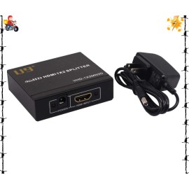 Unbranded U9 ViewHD 2 Port 1x2 Powered HDMI 1 in 2 Out Mini Splitter for 1080P & 3D | Mode