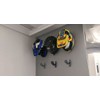 Soporte para Casco/Perchero soporte De Pared Para Casco, Ropa, Accesorios