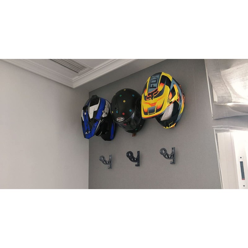 Soporte para Casco/Perchero soporte De Pared Para Casco, Ropa, Accesorios