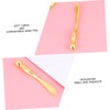 Outanaya 2pcs Golden Eye Massage Sticks Alloy Beauty Roller Tools
