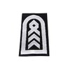 baum-m gmbh Rank Loops for Shoulder Epaulets, Colour: Black