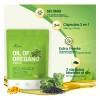 Vvivonu Aceite De Orégano 6000mg 300 Cápsulas