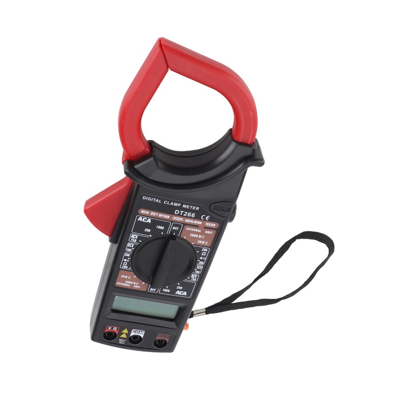 Digital Clamp Meter Multifunctional AC DC Voltmeter Smart Current Tester