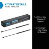 TRQ Driver & Passenger Side Liftgate Lift Support Shock Strut