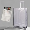 Other Travel Suitcase Waterproof Cover Clear Protective PVC, 30 inches / 기타 여행용 캐리어 방수 커버 투명 보호 PVC, 30인치