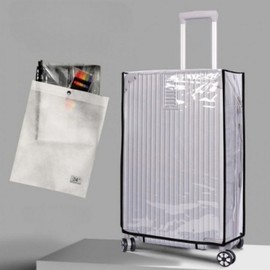 Other Travel Suitcase Waterproof Cover Clear Protective PVC, 30 inches / 기타 여행용 캐리어 방수 커버 투명 보호 PVC, 30인치