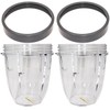 Blendin Replacement Parts, Compatible with Nutribullet 600W and 900W Blender