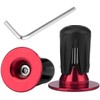 Bicycle Bike Bar End Plug Bicycle Parts Rod End Caps