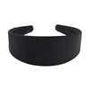 Zac's Alter Ego 45mm Black Satin Aliceband/Headband - School Accessory