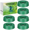 Reallnaive 6 Pack Sprinkler Head Protector for Lawn 6 Inch