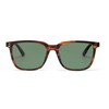 YAMEIZE Retro Polarized Rectangle Sunglasses for - Women Men Classic
