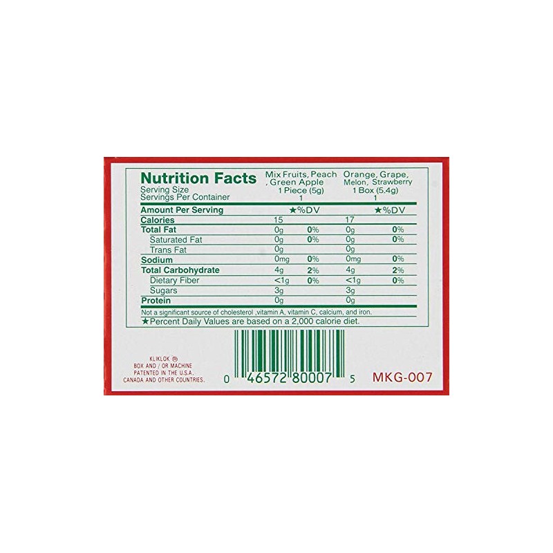 Marukawa 7 Pack Bubble Gum 1.29oz (30 Pack)