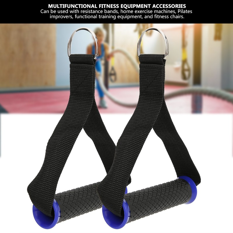 Resistance Bands Handles Strength Training Heavy Duty Pull Handle Grips