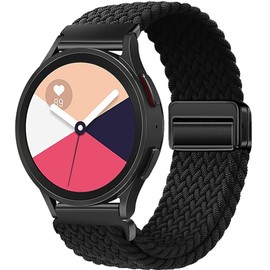 FYISWHO Magnetic Watch Strap for Xplora X6 Play / X6, 20mm Bracelet Nylon Sport Replacement Band for Suunto 3 Fitness