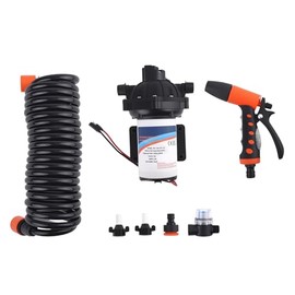 maXpeedingrods 70PSI Water Pump System, 12V/24V 5.5 GPM Water Pump Diaphragm Pump for RV Caravan Boat Marine
