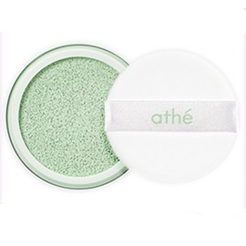 아떼 비건 릴리프 톤업선쿠션 베지그린 리필 SPF50+ PA++++ ATTE Vegan Relief Tone-Up Sun Cushion Veggie Green Refill SPF50+ PA++++