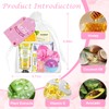 KONEUK 120 PCS Spa Party Supplies for Women, Spa Party