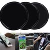 8cm Anti-slip Nano Pad for Car Dashboard Attachment - Black / 자동차 대시보드 부착 미끄럼 방지 나노 패드 8cm -블랙
