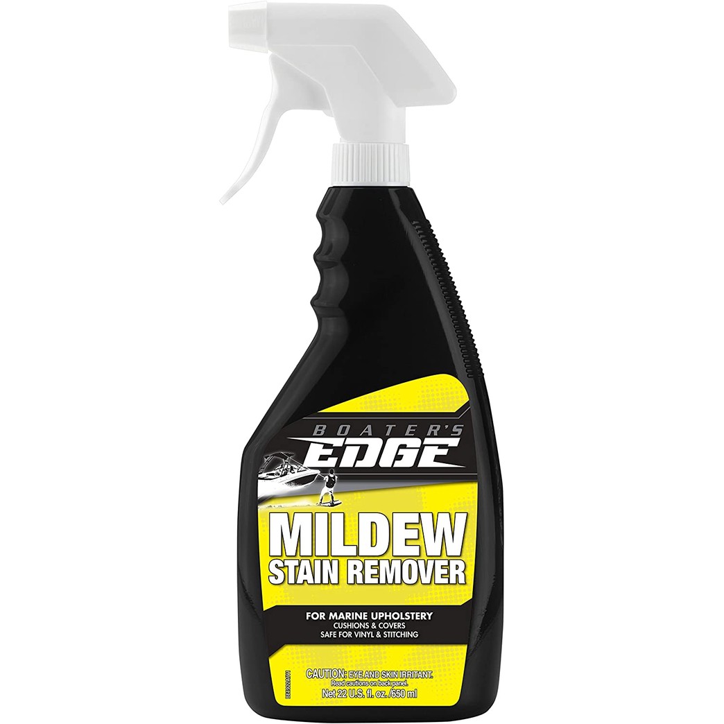 BOATER'S EDGE Mold & Mildew Stain Remover – 22 OZ (BE1922)