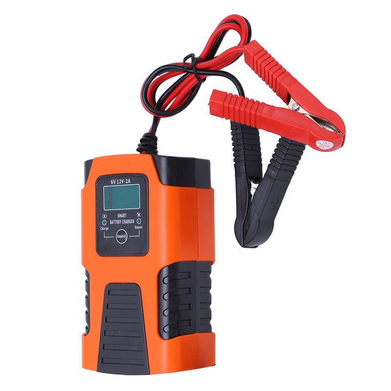 Smart Battery Charger Automatic 3 Stage Self Protection Charger with