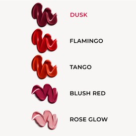 MCoBeauty - Cheek and Lip Tint - Gel-Cream Formula for Buildable Colour - Multi-Use Tint for Lips and Cheeks - Dusk, Cherry Red Shade