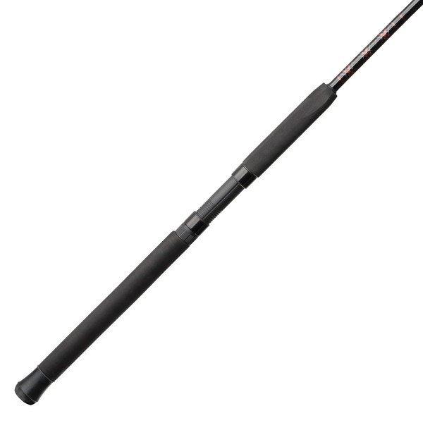 PENN Rampage 7’ Nearshore/Offshore Boat Spinning Fishing Rod, 12-20lb Line