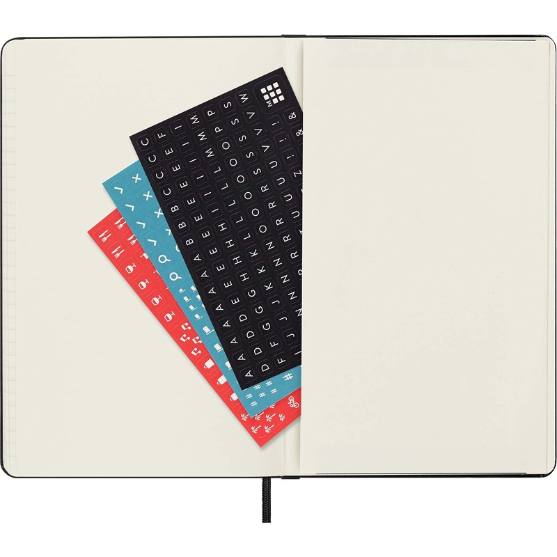 Moleskine Weekly Planner 2023, German Language, 12 Months with Horizontal