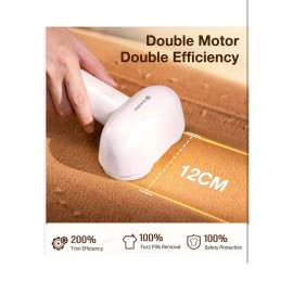 DesertWest Fabric Shaver, 2000mah Rechargable Lint Remover