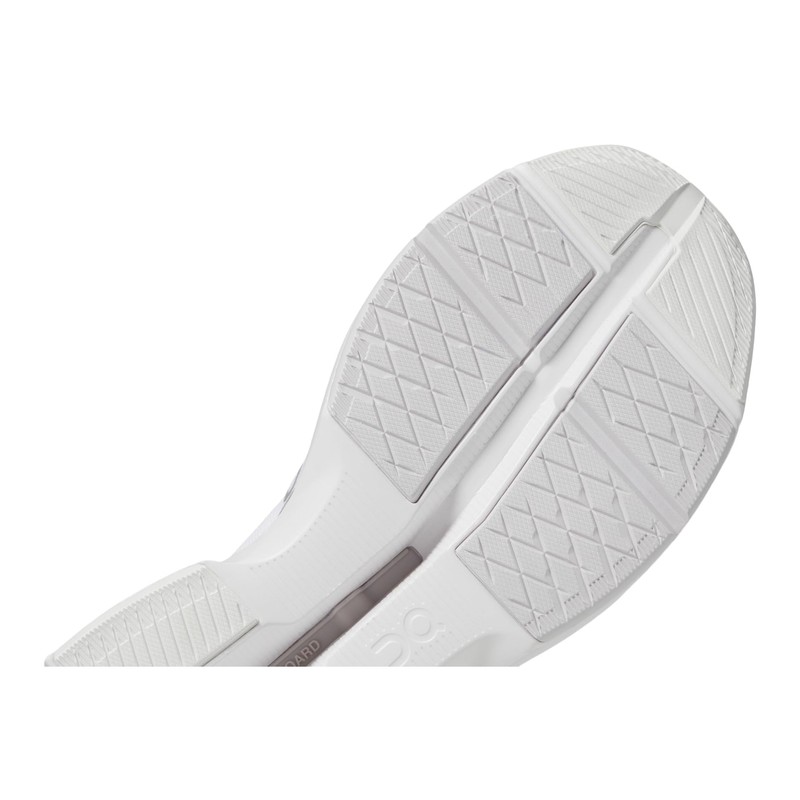 On Mens, Men's Cloudpulse White/Frost 14 Medium