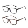 BLUEMOKY Blue Light Reading Glasses Men Women, Computer Glasses 2