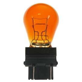 3157A S-8 D.F. WEDGE (W2.5X16q) 12.8/14V 2.1/.59A 24/2.2CP PAINTED AMBER