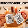 Sarkastische Katze Tasse Geschenk Lustige Geschenkidee Ich Hasse Morgenmenschen und
