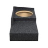 Bbox Single Sealed 10 Inch Subwoofer Enclosure - Accu-Tuned Sealed