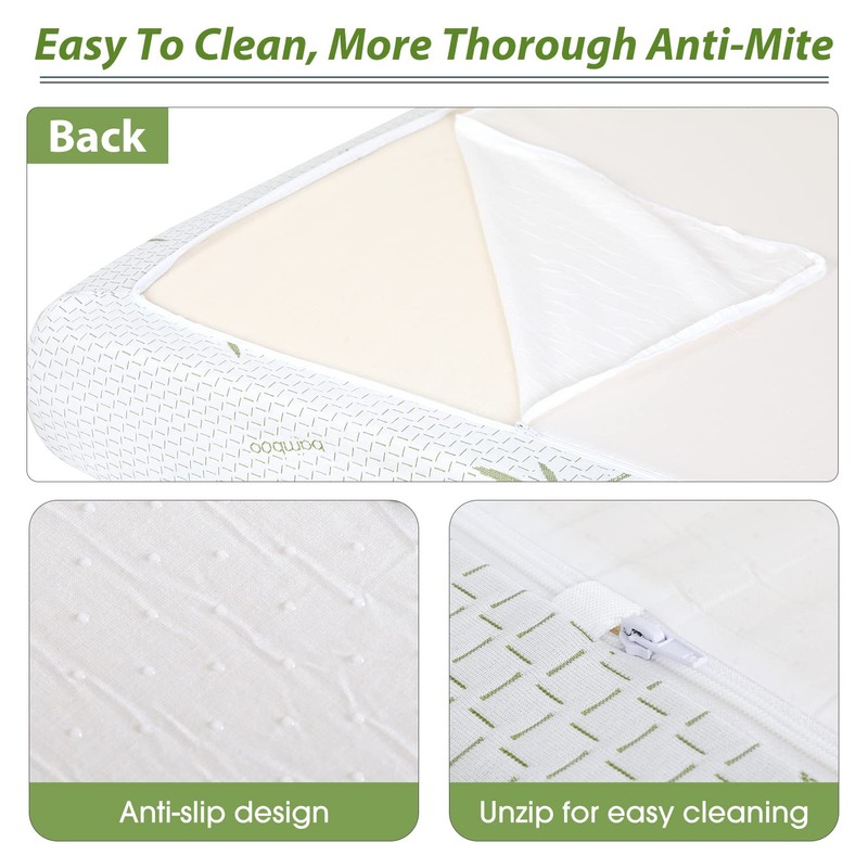 BestMassage 6 in Gel Memory Foam Mattress Mattresses for Cool