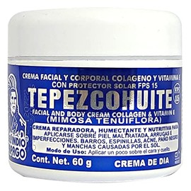 Crema de Tepezcohuite de Dia y de Noche Pack de 2 cremas