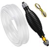Gas Siphon Pump for Gasoline with 6.5FT Siphon Hose, Manual