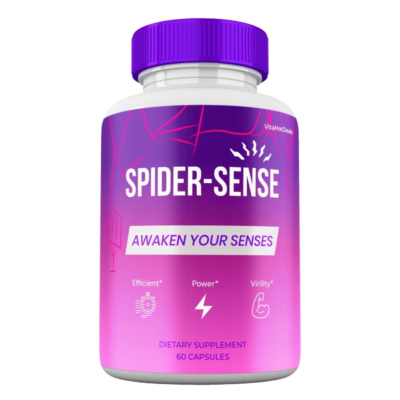 SpiderSense Capsules, Max Strength, Spider Sense Supplemement (1 Pack)
