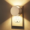 Night Lights Plug into Wall [2 Pack], White Night Light
