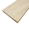 Barrington Hardwoods' Quarter Sawn Sycamore Lumber Board - 3/4" x