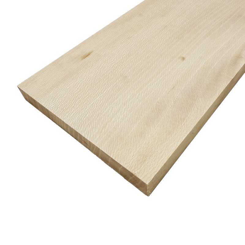 Barrington Hardwoods' Quarter Sawn Sycamore Lumber Board - 3/4" x