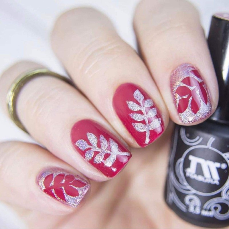 Whats Up Nails - Branch Vinyl Stencils for Nail Art
