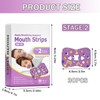 Pack of 30 Mouth Bands, Mouth Band for Sleeping, Snoring