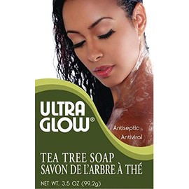 Ultra Glow Soap [Tea Tree] (Pack of 3)