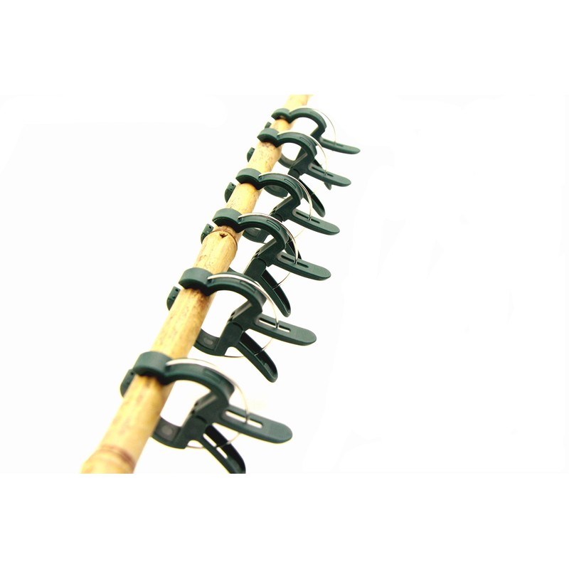AU Plant Support Clips (40, Large 1 3/4")