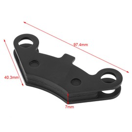 Front and Rear Brake Pads Keenso 2 Pieces ATV Front Brake Pads for CF500 CF600 X5 X6 X8 ATV UTV