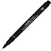 Uni Pin Fineliner Drawing Pen 0.1mm Tip Black Dark Grey