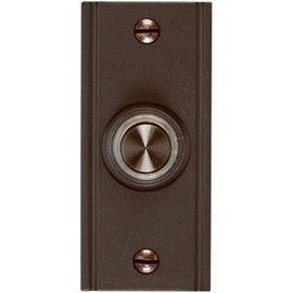 THOMAS & BETTS DH1632L Series WHT/BLK LGTD PushButton, White/Black